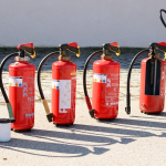 Tipos de extintores de polvo y cuándo usarlos
