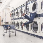 Las lavanderías, los electrodomésticos de lavado y secado industrial y sus accesorios